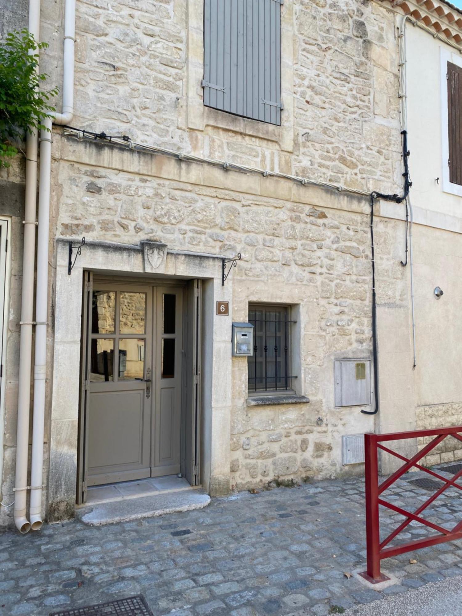 Bienvenue Au 6 - Calme Et Charme De La Pierre. Villa Fourques  Bagian luar foto