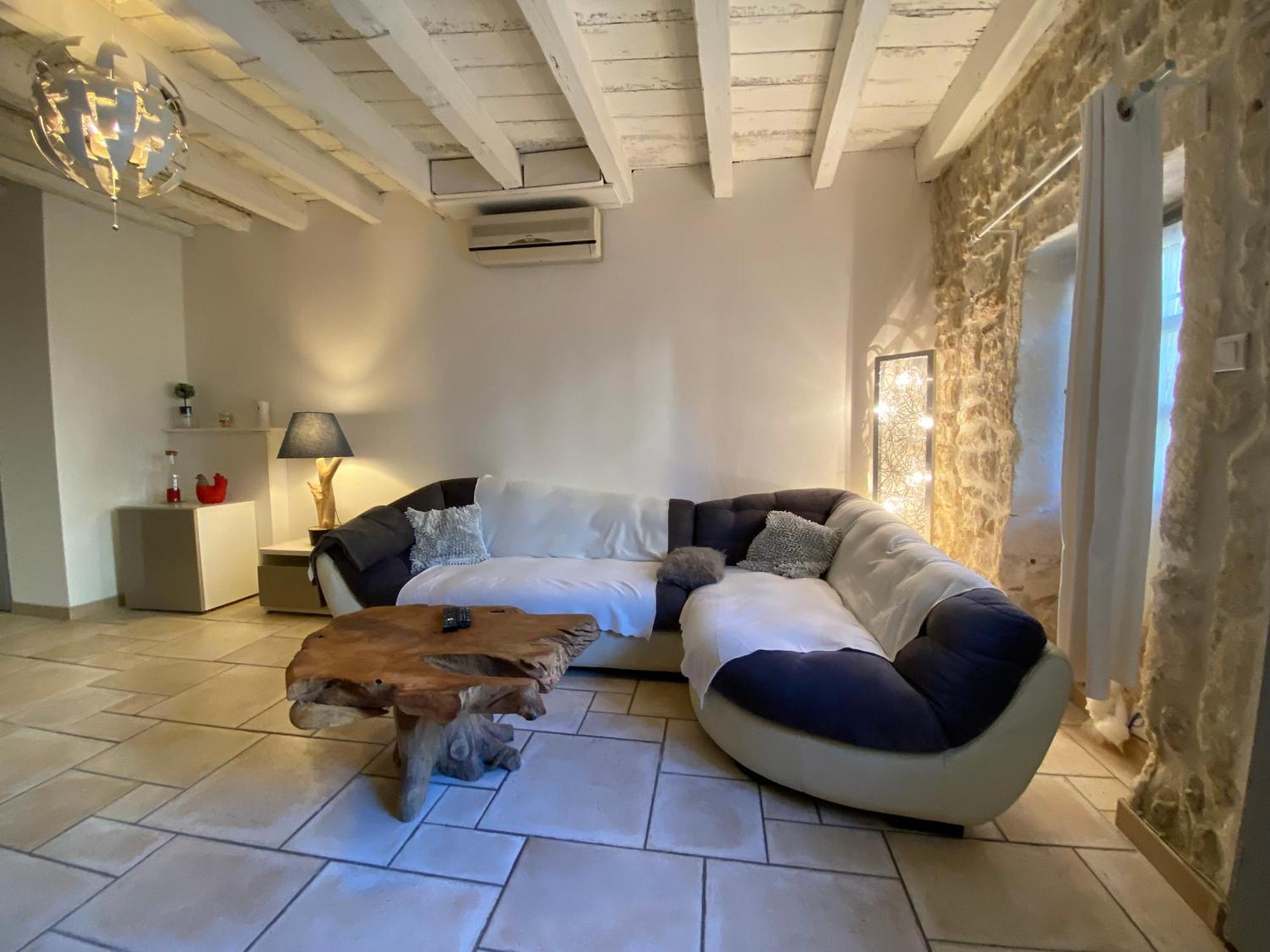 Bienvenue Au 6 - Calme Et Charme De La Pierre. Villa Fourques  Bagian luar foto