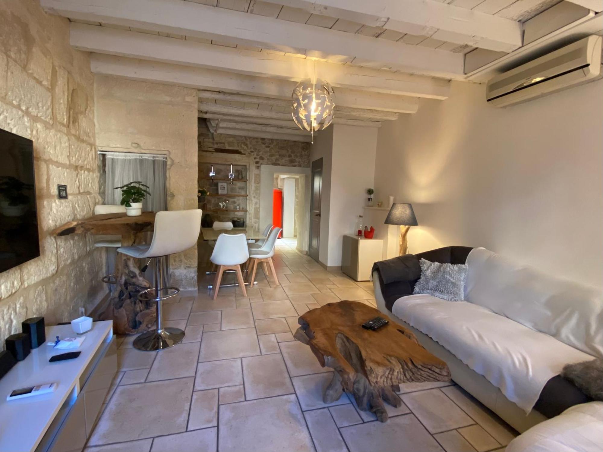 Bienvenue Au 6 - Calme Et Charme De La Pierre. Villa Fourques  Bagian luar foto